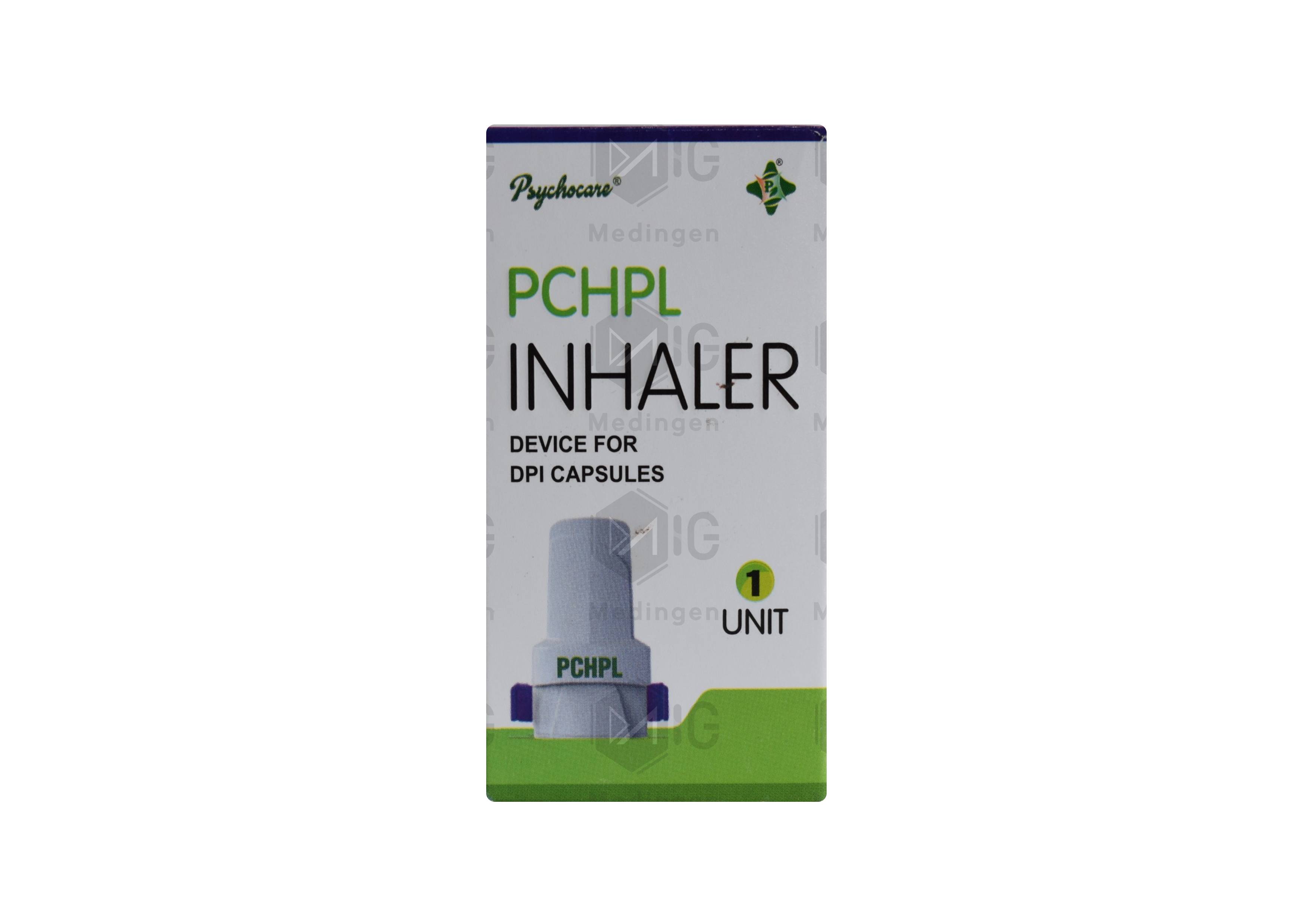 PCHPL INHALER DEVICE